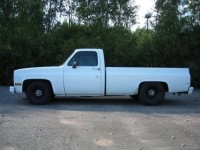 1980 Chevrolet Fleetside6.2D+TH700R