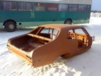 1969 Chevrolet Nova 4d sedan