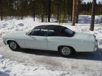 1965 Chevrolet Impala Convertible350cid+TH350