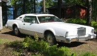 1976 Lincoln Continental Mark IV460cid+C6