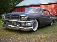 1958 Buick Century Riviera 4d HT364cid Nailhead+Dynaflow