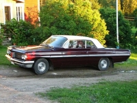 1962 Pontiac Parisienne 2D HTSBC 350cid+PG