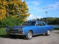 1967 Chevrolet Chevelle Malibu 2d Ht427cid+TH700