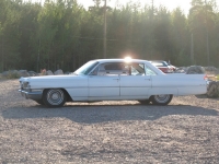 1963 Cadillac de Ville six window sedan390cid + Hydramatic