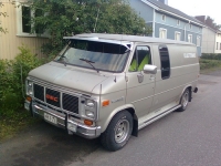 1988 GMC Vandura 25006.2+TH350