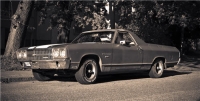 1970 Chevrolet El Camino350cid+TH350
