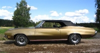 1970 Buick GS 455 Stage 1 Convertible455cid+TH400