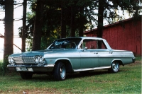 1962 Chevrolet Impala Sport Sedan327cid+PG
