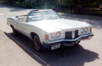 1972 Pontiac Catalina Convertible400cid+TH400