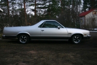 1984 Chevrolet El Camino350cid EFI+TH350