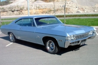1968 Chevrolet Impala 2d HT coupe305cid+TH350