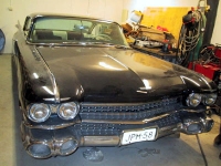 1959 Cadillac Coupe de Ville390cid+Hydramatic