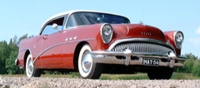 1954 Buick Century 66R 2d HT322cid+Dynaflow