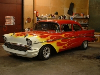1957 Chevrolet Bel Air350cid+TH350