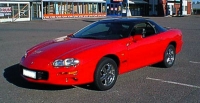 2000 Chevrolet Camaro Z28A Coupe350cid