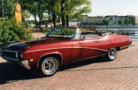 1968 Buick Skylark Convertible350cid+Superturbine 300