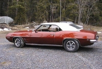 1969 Pontiac Firebird400cid (Hestec)+TH350 (Simuna)