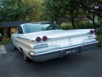 1960 Pontiac Bonneville 2dHT Sports Coupe389cid+Hydramatic