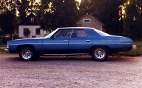 1974 Chevrolet Impala sport 4DHT350cid+TH350