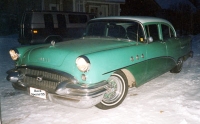 1955 Buick Special 4d sedan350cid+TH350