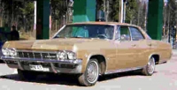 1965 Chevrolet Impala 4d HT283cid+PG