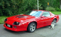 1990 Chevrolet Camaro Iroc-z 350350cid TPI+TH700