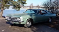 1966 Impala coupe 2D HT283 + PG