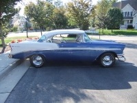 1956 Chevrolet Bel Air 2d HT350cid+TH350
