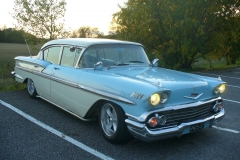 1958 Chevrolet Bel Air 4d Sedan283cid+manual