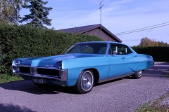 1967 Pontiac Bonneville 4dHT400cid + TH400