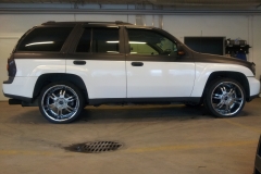 2002 Chevrolet Trailblazer 4wd
