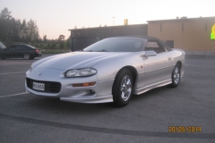 2002 Chevrolet Camaro Convertible