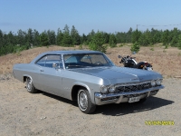 1965 Chevrolet Impala SS 2d HT427 cid