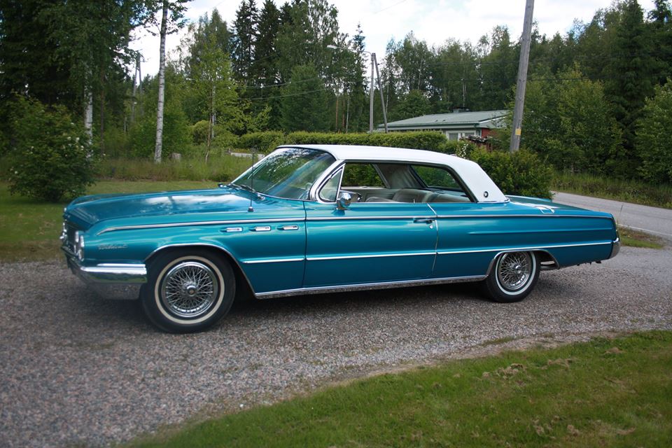 1962 Buick Invicta Wildcat 2D HT401 Nailhead + Dynaflow